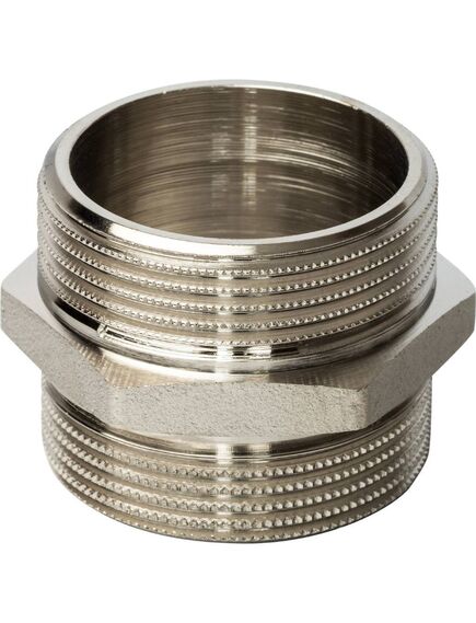 Купить SFT-0004-114114 STOUT Ниппель HH никелированный 1"1/4 (sft-0004-114114) по цене 510 руб., в Санкт-Петебруге в интернет магазине 100-Систем, а также дургие товары STOUT из раздела Ниппели и Никелированные фитинги