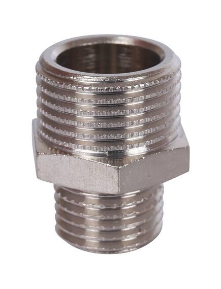 Купить SFT-0004-003814 STOUT Ниппель НН переходной никелированный 3/8X1/4 (sft-0004-003814) по цене 105 руб., в Санкт-Петебруге в интернет магазине 100-Систем, а также дургие товары STOUT из раздела Ниппели и Никелированные фитинги