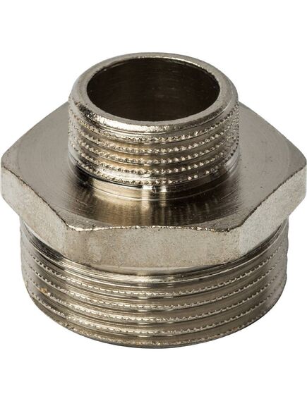 Купить SFT-0004-011434 STOUT Ниппель НН переходной никелированный 1"1/4X3/4" (sft-0004-011434) по цене 559 руб., в Санкт-Петебруге в интернет магазине 100-Систем, а также дургие товары STOUT из раздела Ниппели и Никелированные фитинги