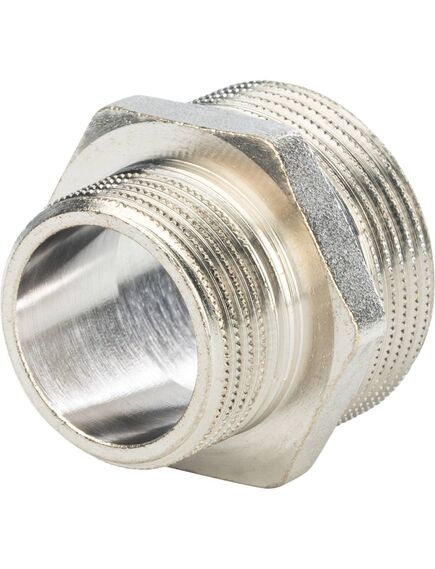 Купить SFT-0004-001141 STOUT Ниппель НН переходной никелированный 1"1/4X1" (SFT-0004-001141) по цене 567 руб., в Санкт-Петебруге в интернет магазине 100-Систем, а также дургие товары STOUT из раздела Ниппели и Никелированные фитинги