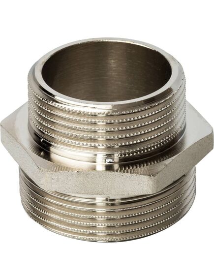 Купить SFT-0004-112114 STOUT Ниппель НН переходной никелированный 1"1/2X1"1/4 (sft-0004-112114) по цене 765 руб., в Санкт-Петебруге в интернет магазине 100-Систем, а также дургие товары STOUT из раздела Ниппели и Никелированные фитинги
