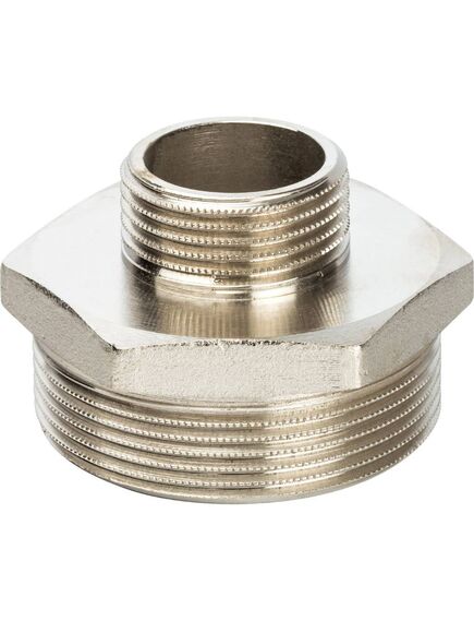 Купить SFT-0004-000021 STOUT Ниппель НН переходной никелированный 2X1 (sft-0004-000021) по цене 1651 руб., в Санкт-Петебруге в интернет магазине 100-Систем, а также дургие товары STOUT из раздела Ниппели и Никелированные фитинги