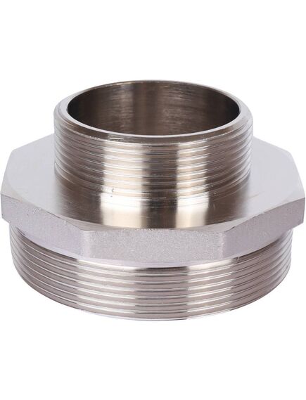 Купить SFT-0004-000032 STOUT Ниппель НН переходной никелированный 3"X2" (sft-0004-000032) по цене 3628 руб., в Санкт-Петебруге в интернет магазине 100-Систем, а также дургие товары STOUT из раздела Ниппели и Никелированные фитинги