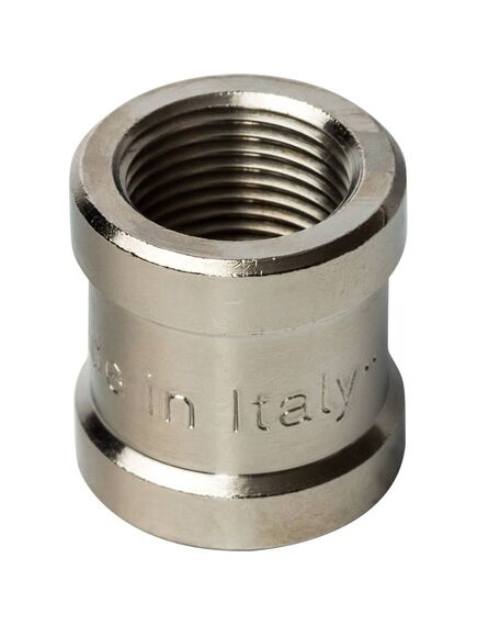 Купить SFT-0006-003838 STOUT Муфта ВВ никелированная 3/8 (sft-0006-003838) по цене 139 руб., в Санкт-Петебруге в интернет магазине 100-Систем, а также дургие товары STOUT из раздела Муфты и Никелированные фитинги