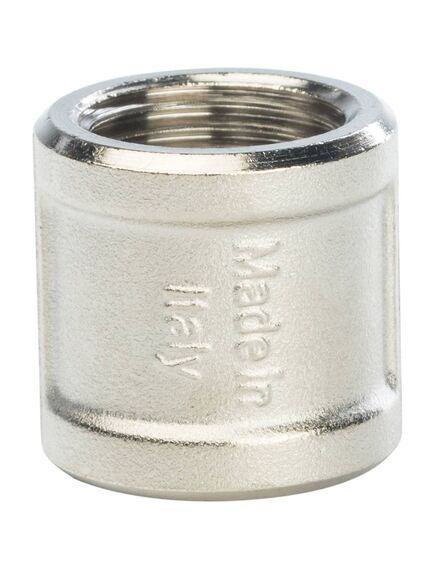 Купить SFT-0006-001212 STOUT Муфта ВВ никелированная 1/2 (sft-0006-001212) по цене 186 руб., в Санкт-Петебруге в интернет магазине 100-Систем, а также дургие товары STOUT из раздела Муфты и Никелированные фитинги