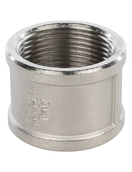 Купить SFT-0006-114114 STOUT Муфта ВВ никелированная 1"1/4 (sft-0006-114114) по цене 757 руб., в Санкт-Петебруге в интернет магазине 100-Систем, а также дургие товары STOUT из раздела Муфты и Никелированные фитинги