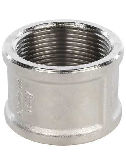 Купить SFT-0006-112112 STOUT Муфта ВВ никелированная 1"1/2 (sft-0006-112112) по цене 969 руб., в Санкт-Петебруге в интернет магазине 100-Систем, а также дургие товары STOUT из раздела Муфты и Никелированные фитинги