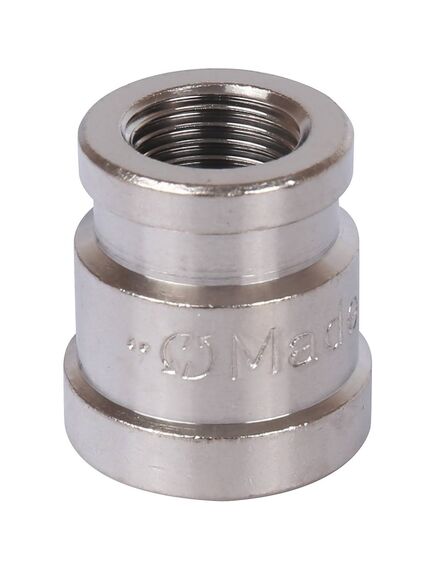 Купить SFT-0006-003814 STOUT Муфта ВВ переходная никелированная 3/8X1/4 (sft-0006-003814) по цене 156 руб., в Санкт-Петебруге в интернет магазине 100-Систем, а также дургие товары STOUT из раздела Муфты и Никелированные фитинги