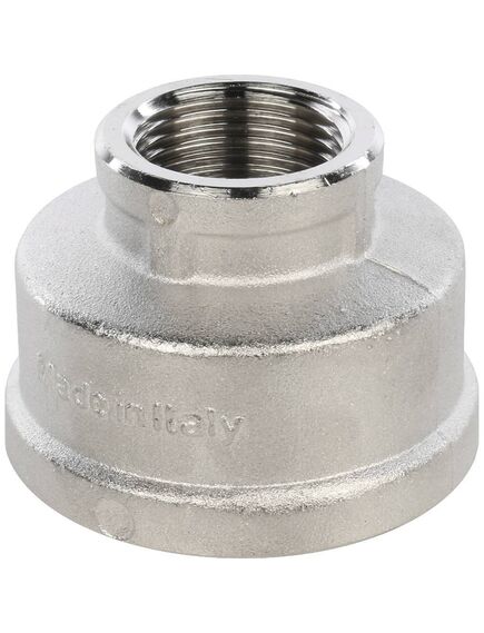 Купить SFT-0006-011212 STOUT Муфта ВВ переходная никелированная 1"1/2X1/2" (SFT-0006-011212) по цене 931 руб., в Санкт-Петебруге в интернет магазине 100-Систем, а также дургие товары STOUT из раздела Муфты и Никелированные фитинги