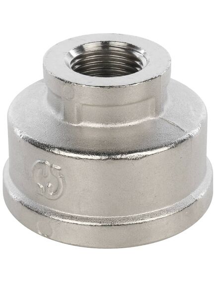 Купить SFT-0006-011234 STOUT Муфта ВВ переходная никелированная 1"1/2X3/4" (sft-0006-011234) по цене 946 руб., в Санкт-Петебруге в интернет магазине 100-Систем, а также дургие товары STOUT из раздела Муфты и Никелированные фитинги