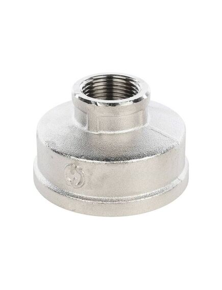 Купить SFT-0006-001418 STOUT Муфта ВВ переходная никелированная 1/4X1/8 (sft-0006-001418) по цене 126 руб., в Санкт-Петебруге в интернет магазине 100-Систем, а также дургие товары STOUT из раздела Муфты и Никелированные фитинги