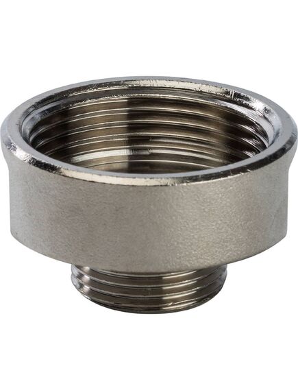 Купить SFT-0008-011434 STOUT Переходник ВН никелированный 1"1/4X3/4 (sft-0008-011434) по цене 612 руб., в Санкт-Петебруге в интернет магазине 100-Систем, а также дургие товары STOUT из раздела Переходники и Никелированные фитинги