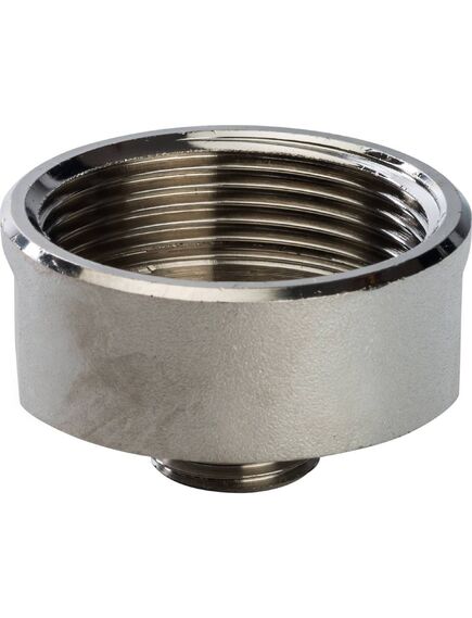 Купить SFT-0008-011212 STOUT Переходник ВН никелированный  1"1/2x1/2" (sft-0008-011212) по цене 792 руб., в Санкт-Петебруге в интернет магазине 100-Систем, а также дургие товары STOUT из раздела Переходники и Никелированные фитинги