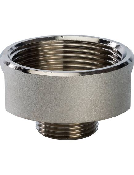 Купить SFT-0008-011234 STOUT Переходник ВН никелированный  1"1/2x3/4" (sft-0008-011234) по цене 792 руб., в Санкт-Петебруге в интернет магазине 100-Систем, а также дургие товары STOUT из раздела Переходники и Никелированные фитинги