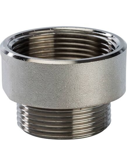 Купить SFT-0008-112114 STOUT Переходник ВН никелированный 1"1/2x1"1/4 (sft-0008-112114) по цене 914 руб., в Санкт-Петебруге в интернет магазине 100-Систем, а также дургие товары STOUT из раздела Переходники и Никелированные фитинги