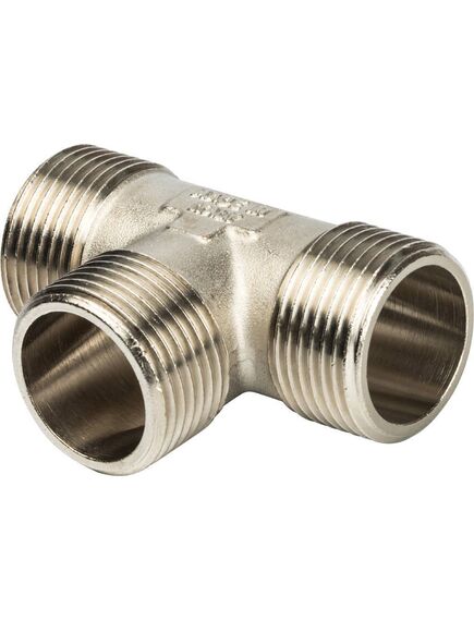 Купить SFT-0018-000111 STOUT Тройник НН никелированный 1"X1"X1" (sft-0018-000111) по цене 920 руб., в Санкт-Петебруге в интернет магазине 100-Систем, а также дургие товары STOUT из раздела Тройники и Никелированные фитинги