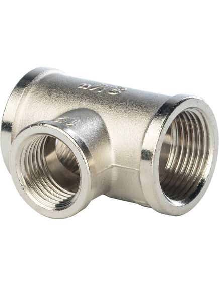 Купить SFT-0022-341234 STOUT Тройник ВВ переходной никелированный 3/4X1/2X3/4 (sft-0022-341234) по цене 482 руб., в Санкт-Петебруге в интернет магазине 100-Систем, а также дургие товары STOUT из раздела Тройники и Никелированные фитинги