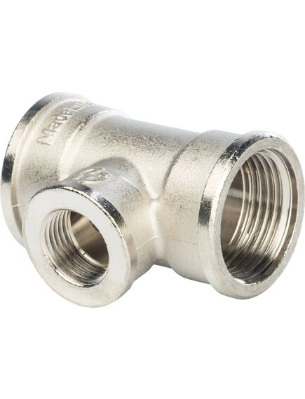 Купить SFT-0022-001121 STOUT Тройник ВВ переходной никелированный 1"X1/2X1" (sft-0022-001121) по цене 837 руб., в Санкт-Петебруге в интернет магазине 100-Систем, а также дургие товары STOUT из раздела Тройники и Никелированные фитинги