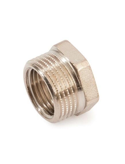 Купить SFT-0029-003414 STOUT Футорка никелированная 3/4X1/4 (SFT-0029-003414) по цене 269 руб., в Санкт-Петебруге в интернет магазине 100-Систем, а также дургие товары STOUT из раздела Футорки и Никелированные фитинги