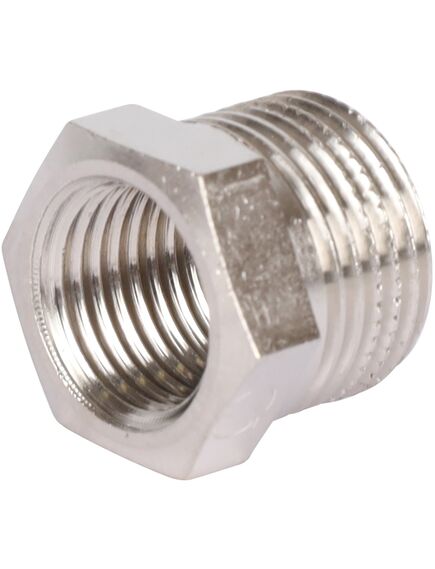 Купить SFT-0029-003814 STOUT Футорка никелированная 3/8X1/4 (SFT-0029-003814) по цене 78 руб., в Санкт-Петебруге в интернет магазине 100-Систем, а также дургие товары STOUT из раздела Футорки и Никелированные фитинги