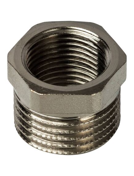 Купить SFT-0029-001238 STOUT Футорка никелированная 1/2X3/8 (sft-0029-001238) по цене 95 руб., в Санкт-Петебруге в интернет магазине 100-Систем, а также дургие товары STOUT из раздела Футорки и Никелированные фитинги
