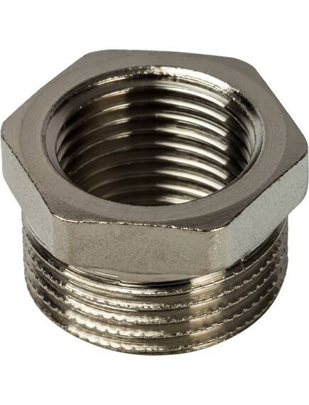 Купить SFT-0029-003412 STOUT Футорка никелированная 3/4X1/2 (sft-0029-003412) по цене 153 руб., в Санкт-Петебруге в интернет магазине 100-Систем, а также дургие товары STOUT из раздела Футорки и Никелированные фитинги