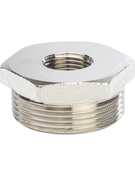 Купить SFT-0029-011412 STOUT Футорка никелированная 1"1/4X1/2" (sft-0029-011412) по цене 563 руб., в Санкт-Петебруге в интернет магазине 100-Систем, а также дургие товары STOUT из раздела Футорки и Никелированные фитинги