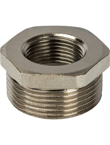 Купить SFT-0029-011434 STOUT Футорка никелированная 1"1/4X3/4 (sft-0029-011434) по цене 462 руб., в Санкт-Петебруге в интернет магазине 100-Систем, а также дургие товары STOUT из раздела Футорки и Никелированные фитинги