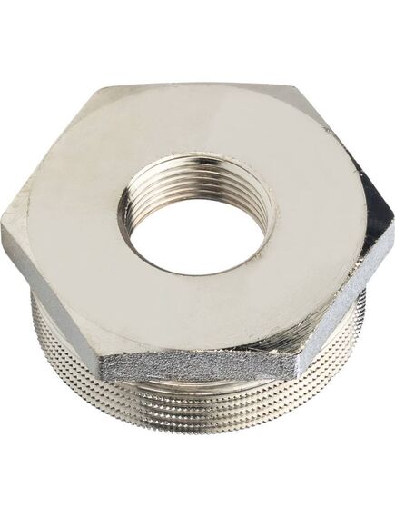 Купить SFT-0029-011234 STOUT Футорка никелированная 1"1/2X3/4 (sft-0029-011234) по цене 830 руб., в Санкт-Петебруге в интернет магазине 100-Систем, а также дургие товары STOUT из раздела Футорки и Никелированные фитинги