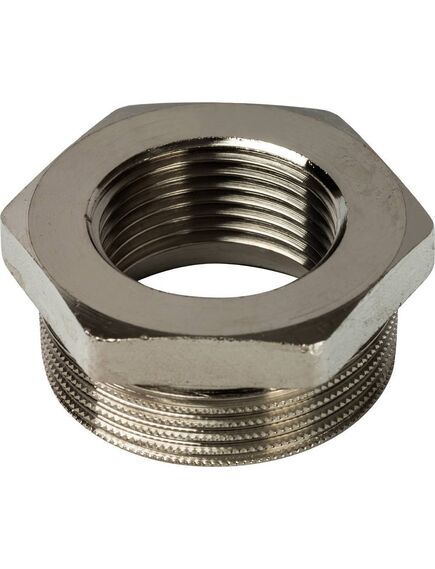 Купить SFT-0029-001121 STOUT Футорка никелированная 1"1/2X1" (sft-0029-001121) по цене 702 руб., в Санкт-Петебруге в интернет магазине 100-Систем, а также дургие товары STOUT из раздела Футорки и Никелированные фитинги