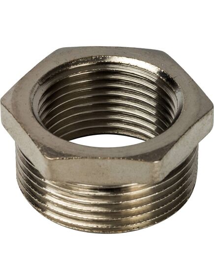 Купить SFT-0029-112114 STOUT Футорка никелированная 1"1/2X1"1/4 (sft-0029-112114) по цене 512 руб., в Санкт-Петебруге в интернет магазине 100-Систем, а также дургие товары STOUT из раздела Футорки и Никелированные фитинги