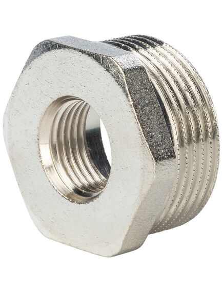 Купить SFT-0029-000212 STOUT Футорка никелированная 2"X1/2" (SFT-0029-000212) по цене 1256 руб., в Санкт-Петебруге в интернет магазине 100-Систем, а также дургие товары STOUT из раздела Футорки и Никелированные фитинги