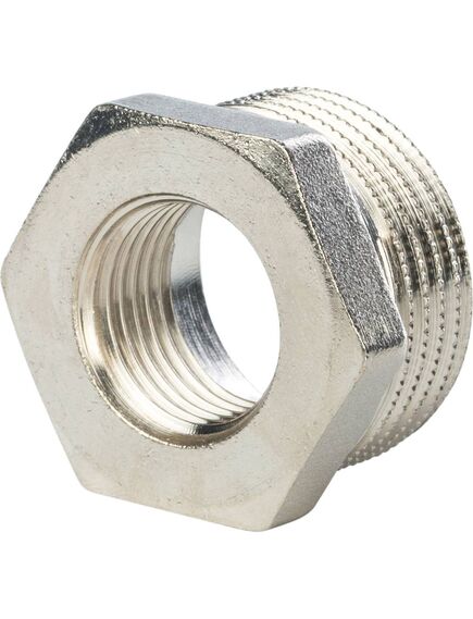 Купить SFT-0029-000234 STOUT Футорка никелированная 2"X3/4" (sft-0029-000234) по цене 1162 руб., в Санкт-Петебруге в интернет магазине 100-Систем, а также дургие товары STOUT из раздела Футорки и Никелированные фитинги