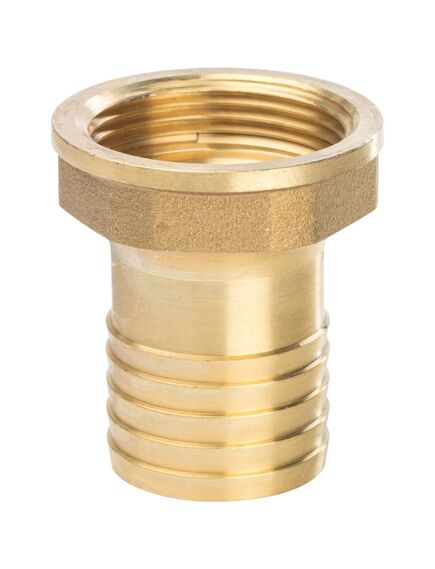 Купить SFT-0036-011435 STOUT Штуцер ВР 1"1/4X35 (sft-0036-011435) по цене 2015 руб., в Санкт-Петебруге в интернет магазине 100-Систем, а также дургие товары STOUT из раздела Штуцеры и Латунные фитинги