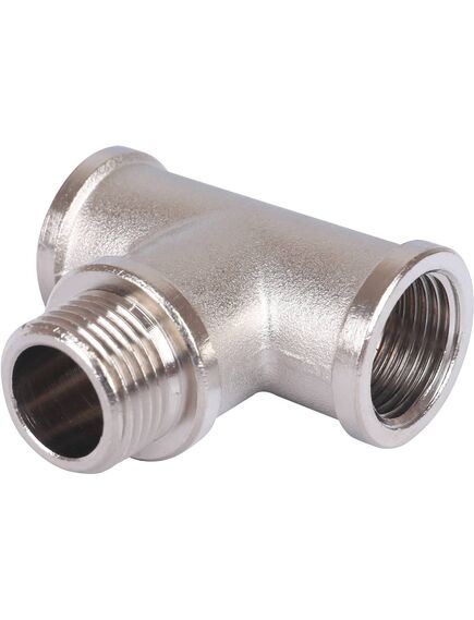 Купить SFT-0065-121212 STOUT Тройник ВНВ никелированный 1/2"x1/2"x1/2" (SFT-0065-121212) по цене 508 руб., в Санкт-Петебруге в интернет магазине 100-Систем, а также дургие товары STOUT из раздела Тройники и Никелированные фитинги