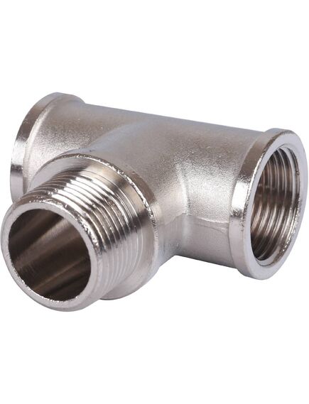 Купить SFT-0065-343434 STOUT Тройник ВНВ никелированный 3/4"x3/4"x3/4" (sft-0065-343434) по цене 788 руб., в Санкт-Петебруге в интернет магазине 100-Систем, а также дургие товары STOUT из раздела Тройники и Никелированные фитинги