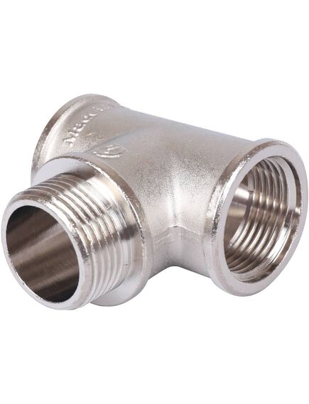 Купить SFT-0065-000111 STOUT Тройник ВНВ никелированный 1"x1"x1" (SFT-0065-000111) по цене 1470 руб., в Санкт-Петебруге в интернет магазине 100-Систем, а также дургие товары STOUT из раздела Тройники и Никелированные фитинги