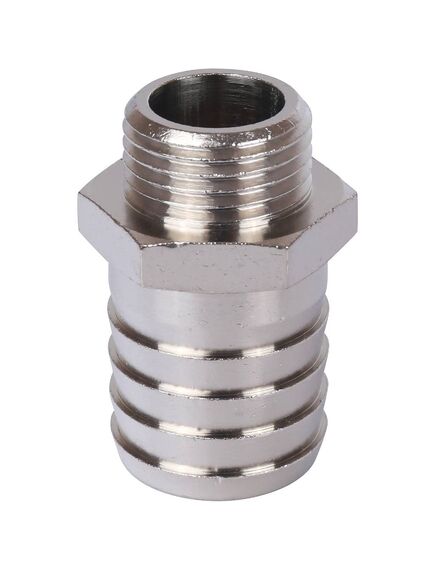 Купить SFT-0067-001225 STOUT Штуцер НР никелированный 1/2"x25 (sft-0067-001225) по цене 331 руб., в Санкт-Петебруге в интернет магазине 100-Систем, а также дургие товары STOUT из раздела Штуцеры и Никелированные фитинги