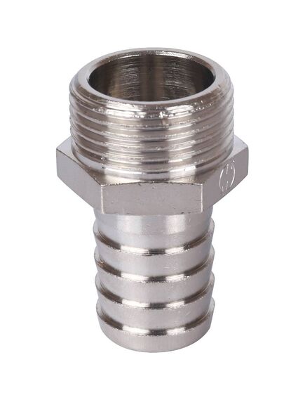 Купить SFT-0067-003420 STOUT Штуцер НР никелированный 3/4"x20 (sft-0067-003420) по цене 331 руб., в Санкт-Петебруге в интернет магазине 100-Систем, а также дургие товары STOUT из раздела Штуцеры и Никелированные фитинги