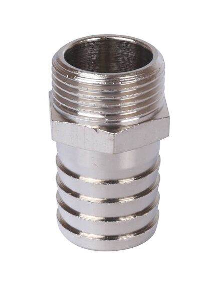 Купить SFT-0067-003425 STOUT Штуцер НР никелированный 3/4"x25 (sft-0067-003425) по цене 331 руб., в Санкт-Петебруге в интернет магазине 100-Систем, а также дургие товары STOUT из раздела Штуцеры и Никелированные фитинги