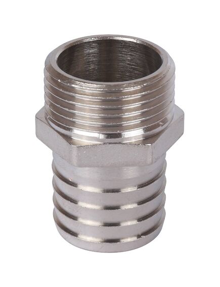 Купить SFT-0067-000130 STOUT Штуцер НР никелированный 1"x30 (sft-0067-000130) по цене 498 руб., в Санкт-Петебруге в интернет магазине 100-Систем, а также дургие товары STOUT из раздела Штуцеры и Никелированные фитинги