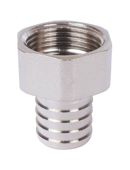 Купить SFT-0066-000125 STOUT Штуцер ВР никелированный 1"x25 (SFT-0066-000125) по цене 580 руб., в Санкт-Петебруге в интернет магазине 100-Систем, а также дургие товары STOUT из раздела Штуцеры и Никелированные фитинги