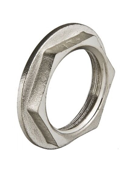 Купить Контргайка 3/4" (VTR.655.N.0005) по цене 73 руб., в Санкт-Петебруге в интернет магазине 100-Систем, а также дургие товары VALTEC из раздела Контргайки и Никелированные фитинги