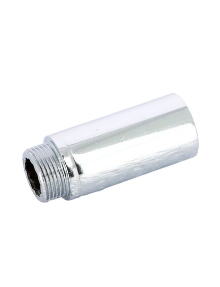 Купить Удлинитель 1/2"*40 мм. "ТМ" (хром) (1500113 / 1530C0440) по цене 569 руб., в Санкт-Петебруге в интернет магазине 100-Систем, а также дургие товары  из раздела Удлинители и Хромированные фитинги