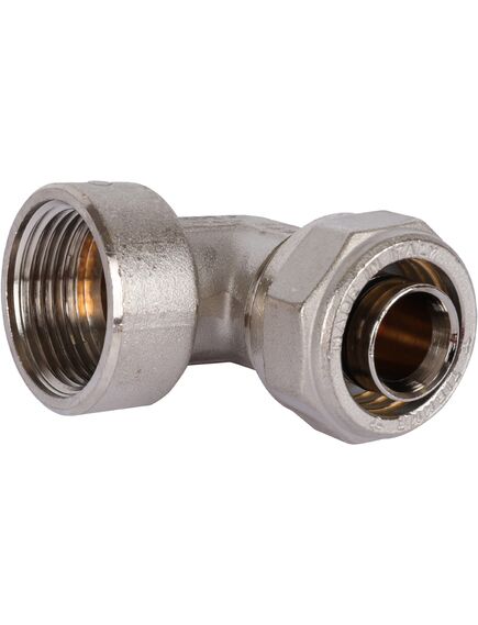 Купить Угольник 3/4"В*1/2"(16) (1640031 / 1645n001605) по цене 674 руб., в Санкт-Петебруге в интернет магазине 100-Систем, а также дургие товары  из раздела Углы и Хромированные фитинги