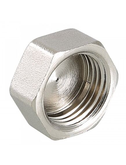 Купить Заглушка 1/2" вн. (vtr.590.n.0004) по цене 70 руб., в Санкт-Петебруге в интернет магазине 100-Систем, а также дургие товары VALTEC из раздела Заглушки и Никелированные фитинги