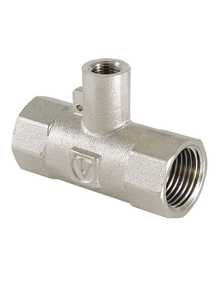 Купить Тройник под датчик теплосчётчика, 1/2"х M10 х1/2" вн.-вн.-вн. (vtr.250.n.0004) по цене 372 руб., в Санкт-Петебруге в интернет магазине 100-Систем, а также дургие товары VALTEC из раздела Тройники и Никелированные фитинги