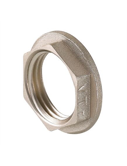 Купить Контргайка 1/2" (vtr.655.n.0004) по цене 37 руб., в Санкт-Петебруге в интернет магазине 100-Систем, а также дургие товары VALTEC из раздела Контргайки и Никелированные фитинги