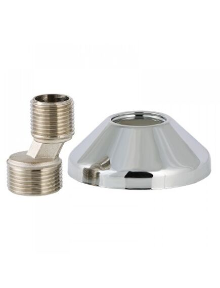Купить Эксцентрик с декоративной чашкой 3/4"х1/2" (vtr.670.n.0504) по цене 230 руб., в Санкт-Петебруге в интернет магазине 100-Систем, а также дургие товары VALTEC из раздела Эксцентрики и Резьбовые фитинги