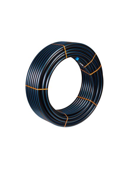 Купить Труба ПНД РЕ 100 40х3,0 мм, бухта 100 м (12,5 атм.) (9504) по цене 19200 руб., в Санкт-Петебруге в интернет магазине 100-Систем, а также дургие товары ДЖИЛЕКС из раздела Фитинги компрессионные пластиковые 40 и Компрессионные пластиковые трубы и фитинги